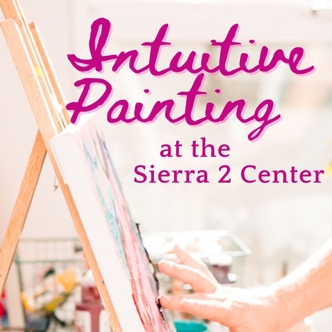 Intuitive Painting at Sierra 2 Center (July) - logo